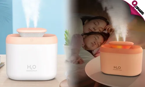 3.3L Air Humidifier/Aromatherapy Diffuser!